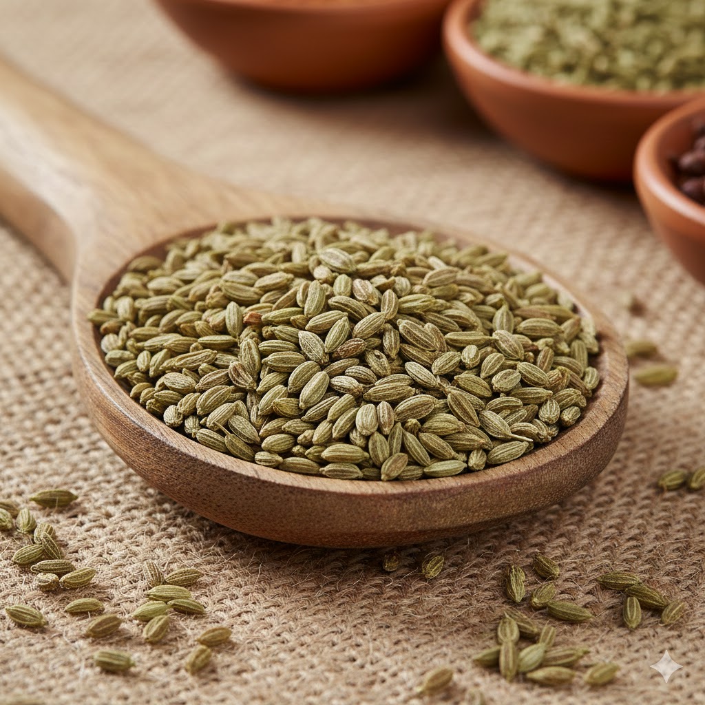 Carom Seeds (Ajwain)